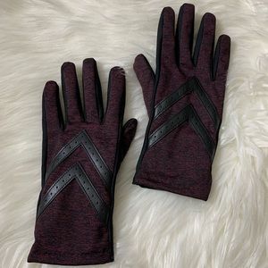 Isotoner women’s gloves spandex shorties